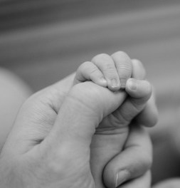 Baby Parenthood Finger Father Hand Love Mother