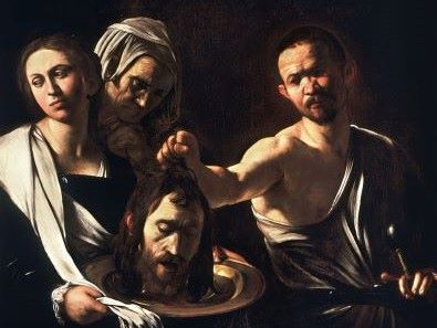 Head of John the Baptist